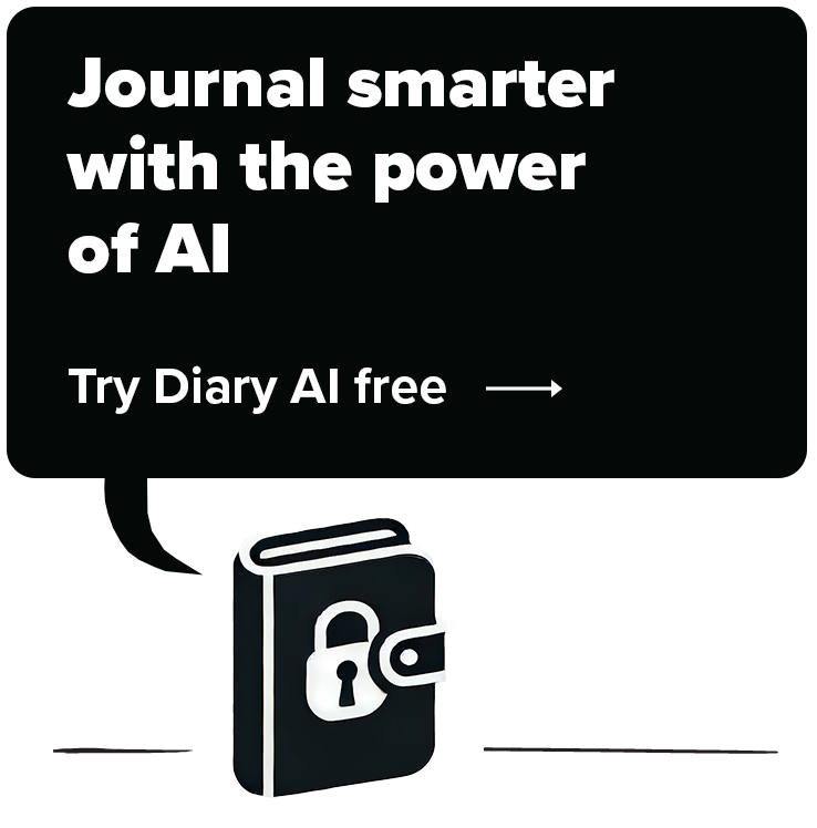 Journal smarter with the power of AI - Try Diary AI free
