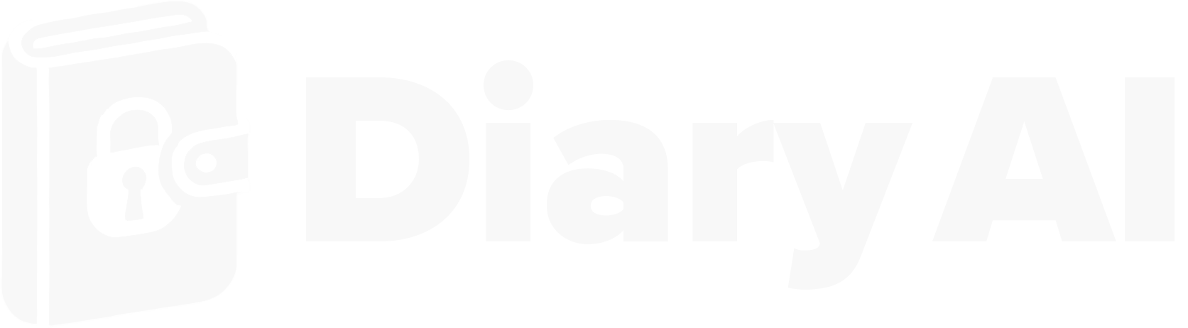 Diary AI Logo - Light